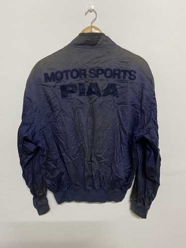 vintage piaa racing jacket - Gem