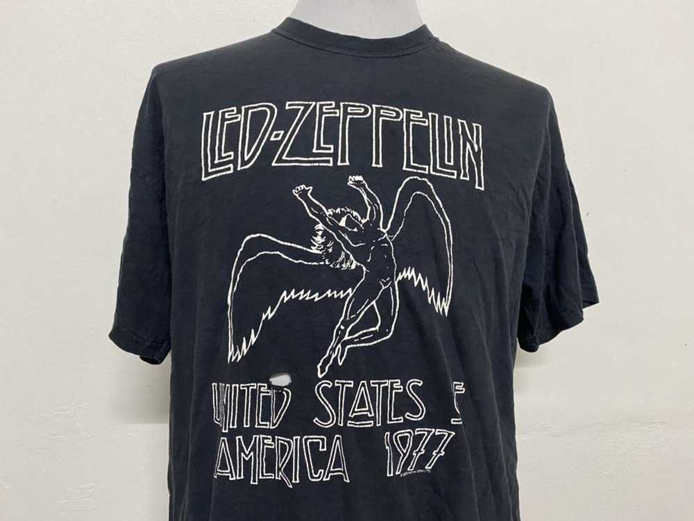 Band Tees × Led Zeppelin × Rock T Shirt Led Zeppe… - image 6