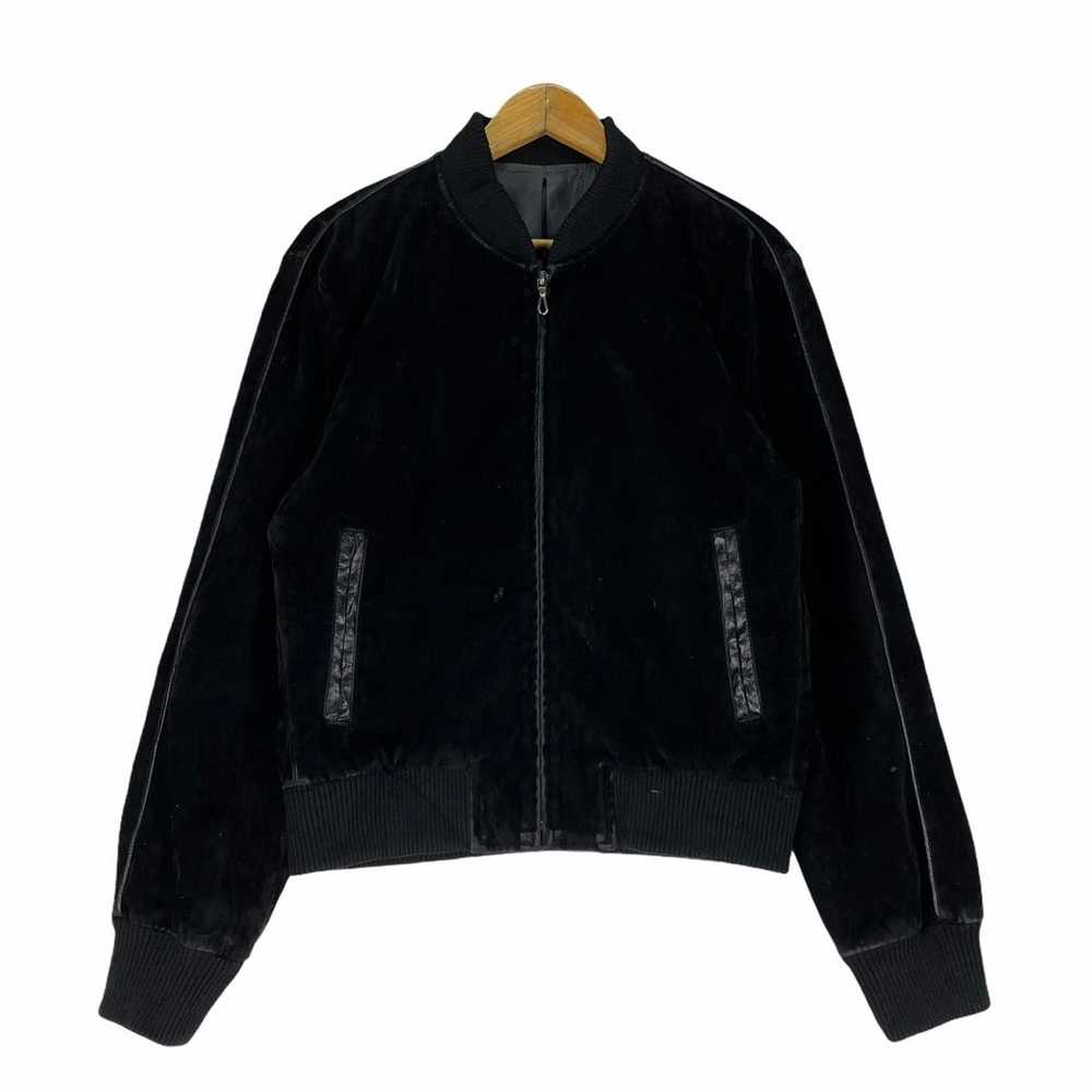 Japanese Brand × Vintage Vintage 80s JUN MEN Velv… - image 2