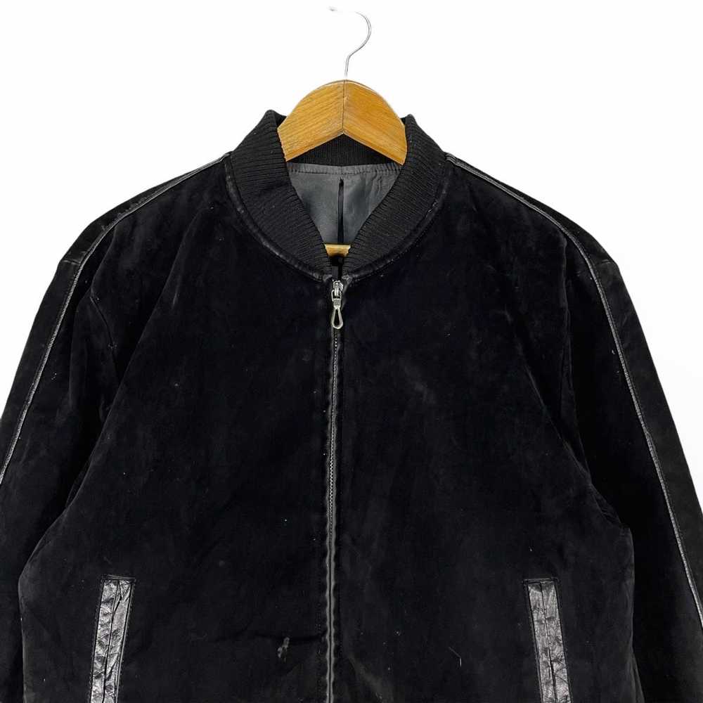 Japanese Brand × Vintage Vintage 80s JUN MEN Velv… - image 3