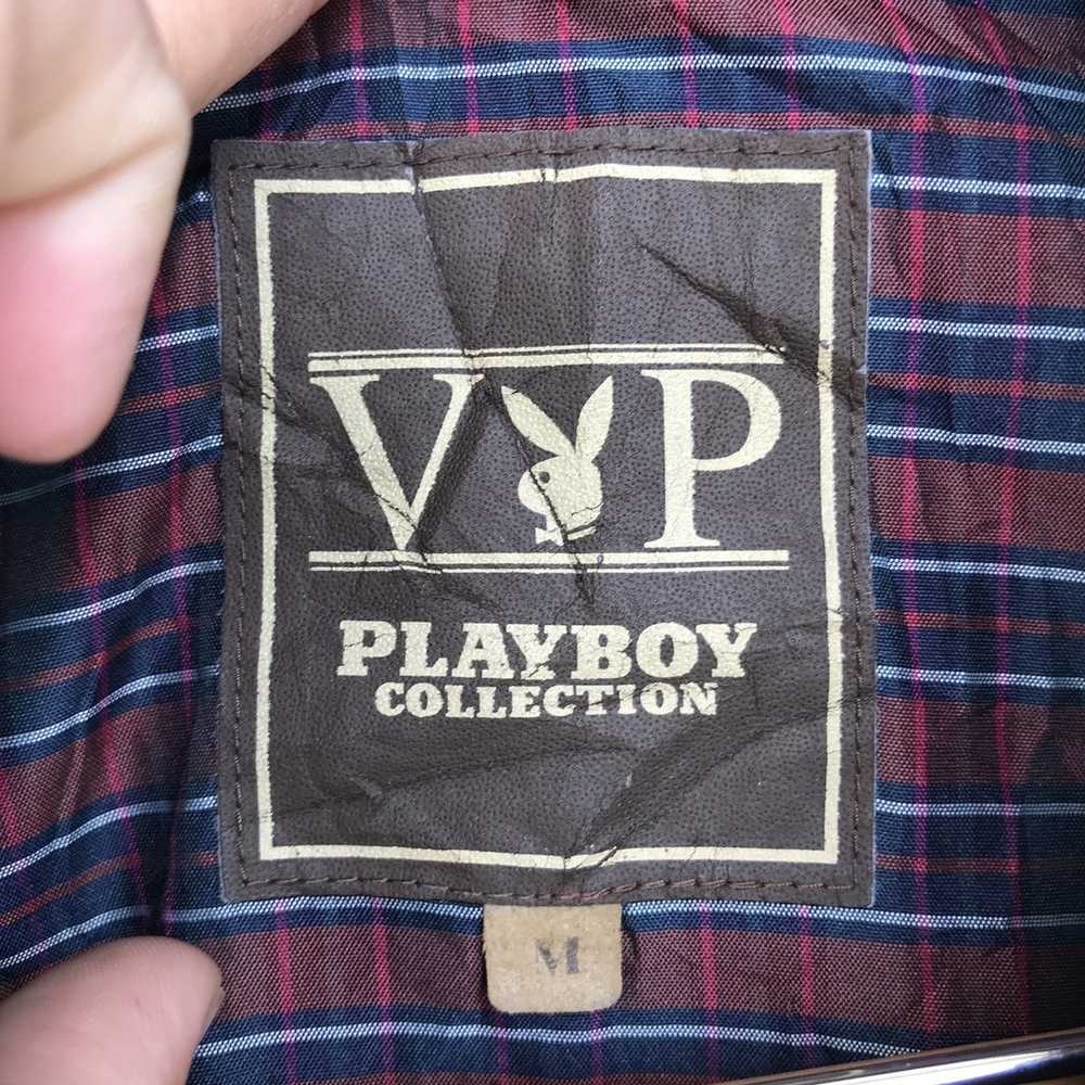 Playboy Vintage Playboy Vip Velvet Jacket - image 9