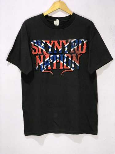 Rock T Shirt × Tour Tee × Vintage Lynyrd Skynyrd “