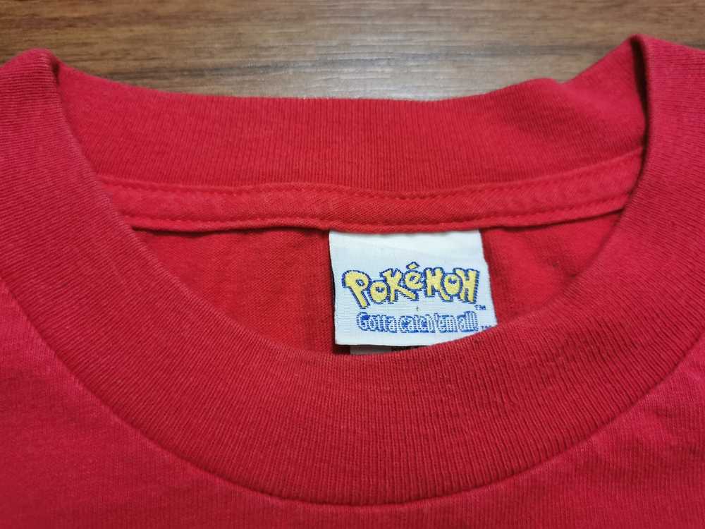 Nintendo × Pokemon × Vintage 1999 Official Pokemo… - image 7