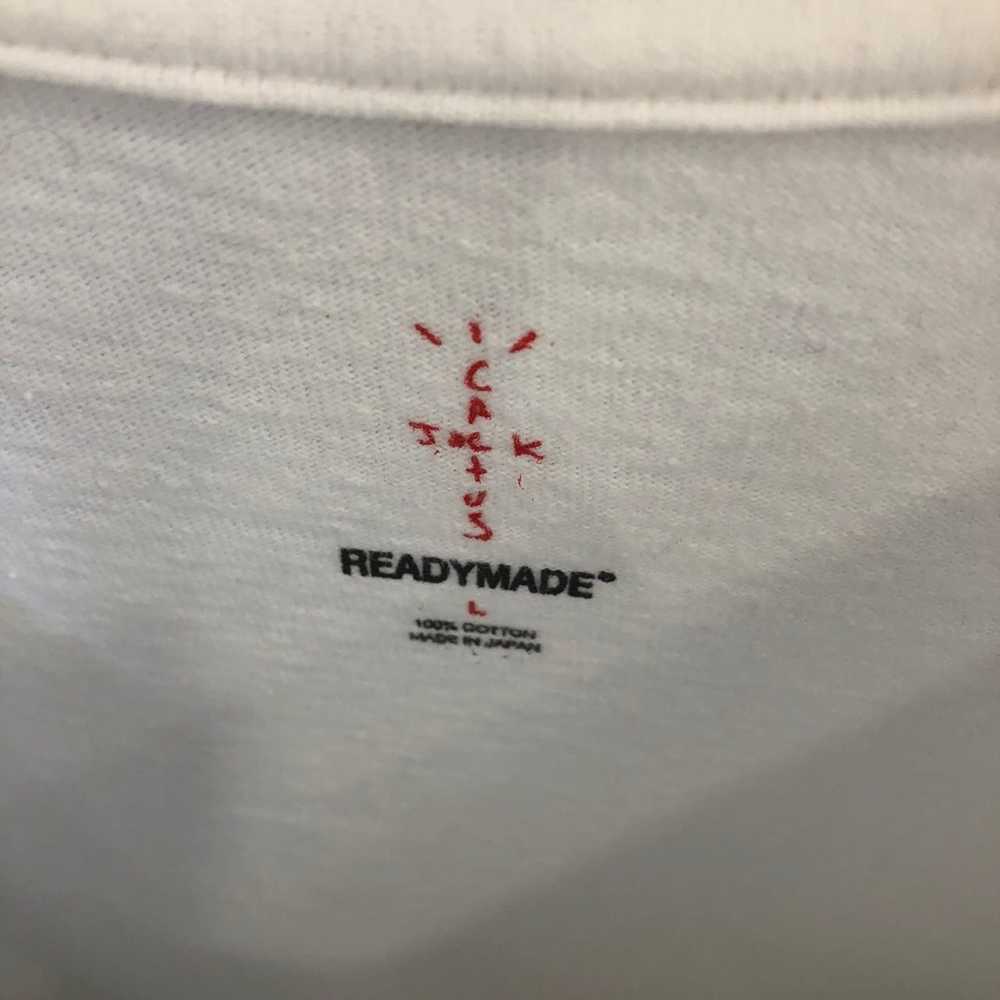 READYMADE READYMADE x Travis Scott Logo T Shirts - image 9