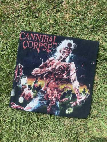 Vintage Vintage 2002 Cannibal Corpse Album Tee