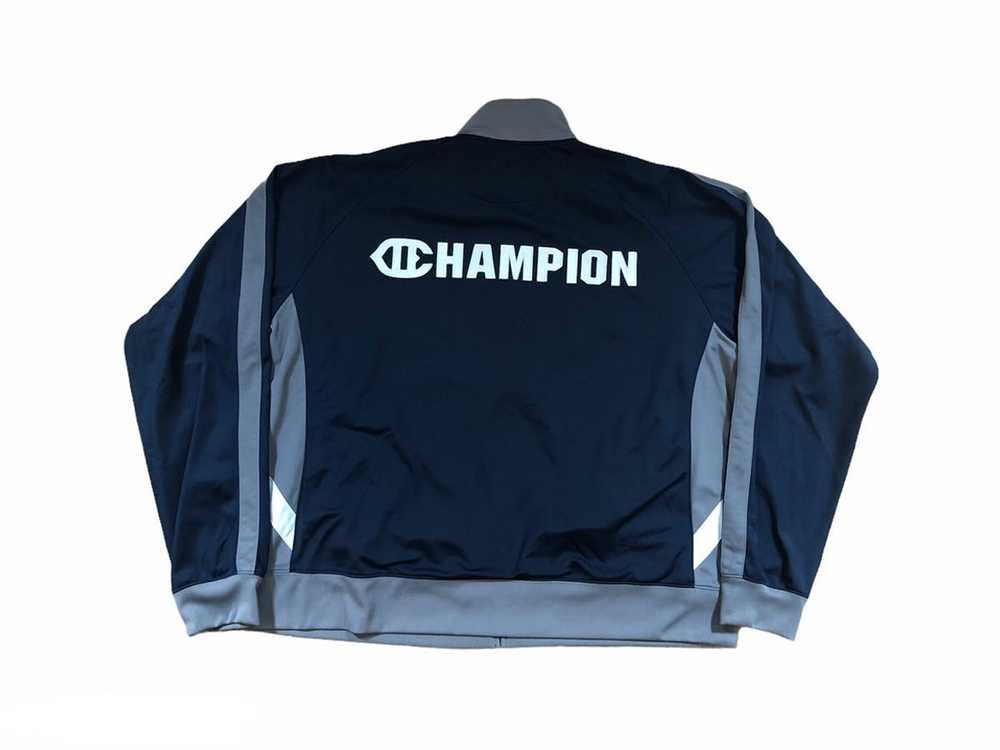 Champion Champion Track Suit Jacket Spellout - image 2