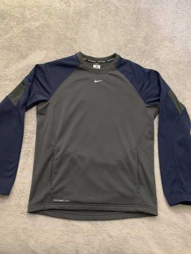 Nike Nike Center Check Crewneck