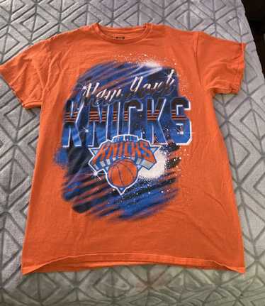 Homage Knicks Sprewell and Houston NBA Jam T-Shirt
