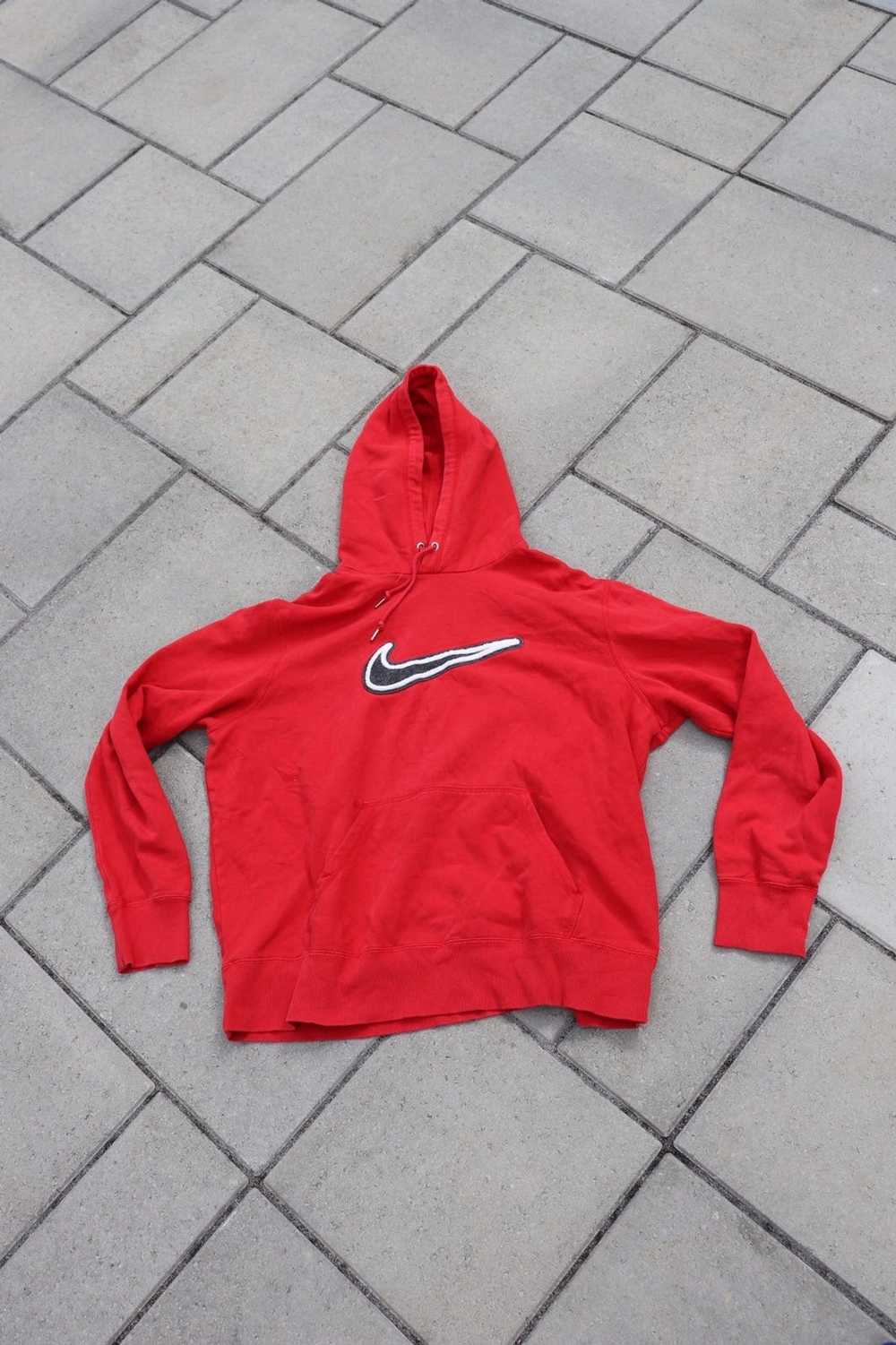 Nike × Vintage Vintage Nike Hoodie L-XL - image 2