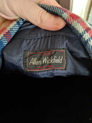 Sportswear × Vintage Allen Wickfield quilted plaid