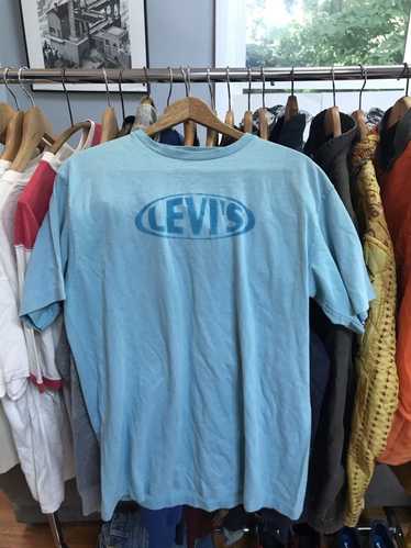 Vintage Levis 501 Graphic Shirt Button Your Fly Levi’s Vtg Tee Single Stitch