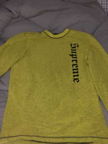 Supreme Supreme Vertical logo Crewneck