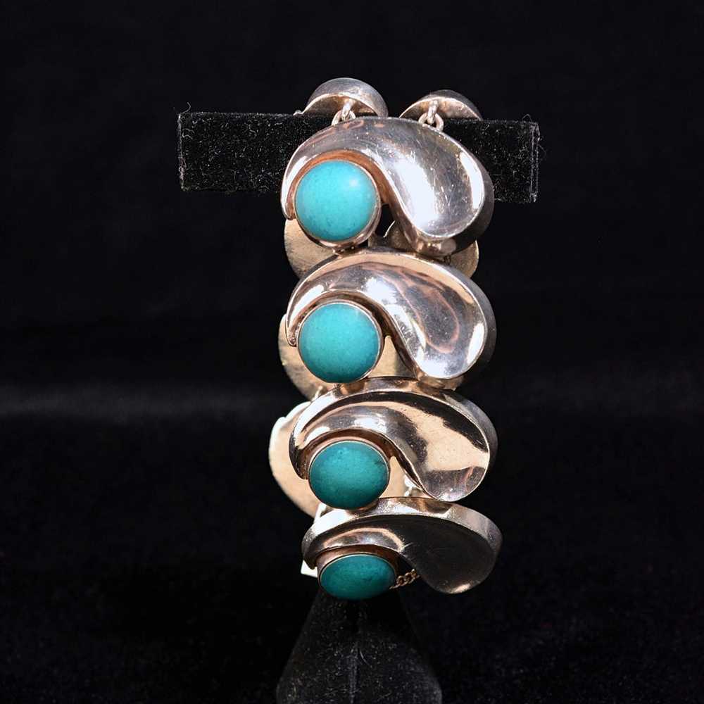 Vintage Antonio Pineda/Los Castillo Comma Bracele… - image 7