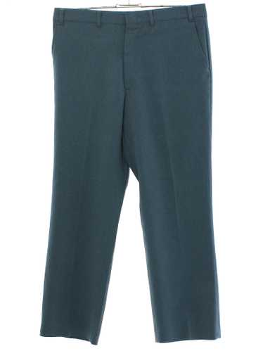 Vintage Mens Golf Shorts Pants POLYESTER Knit 70s Disco Sz 44