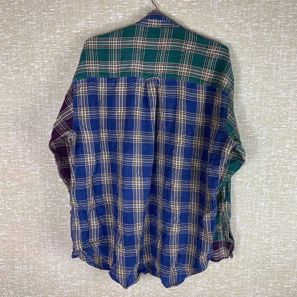 Chaps Ralph Lauren × Flannel × Vintage 00s Vintag… - image 3