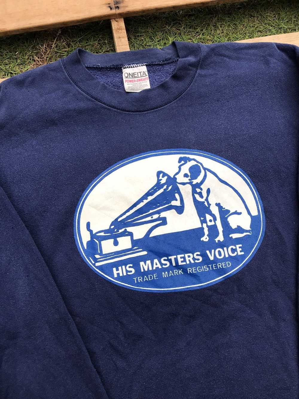 Vintage Vintage His Masters Voice Sweatshirt - image 2