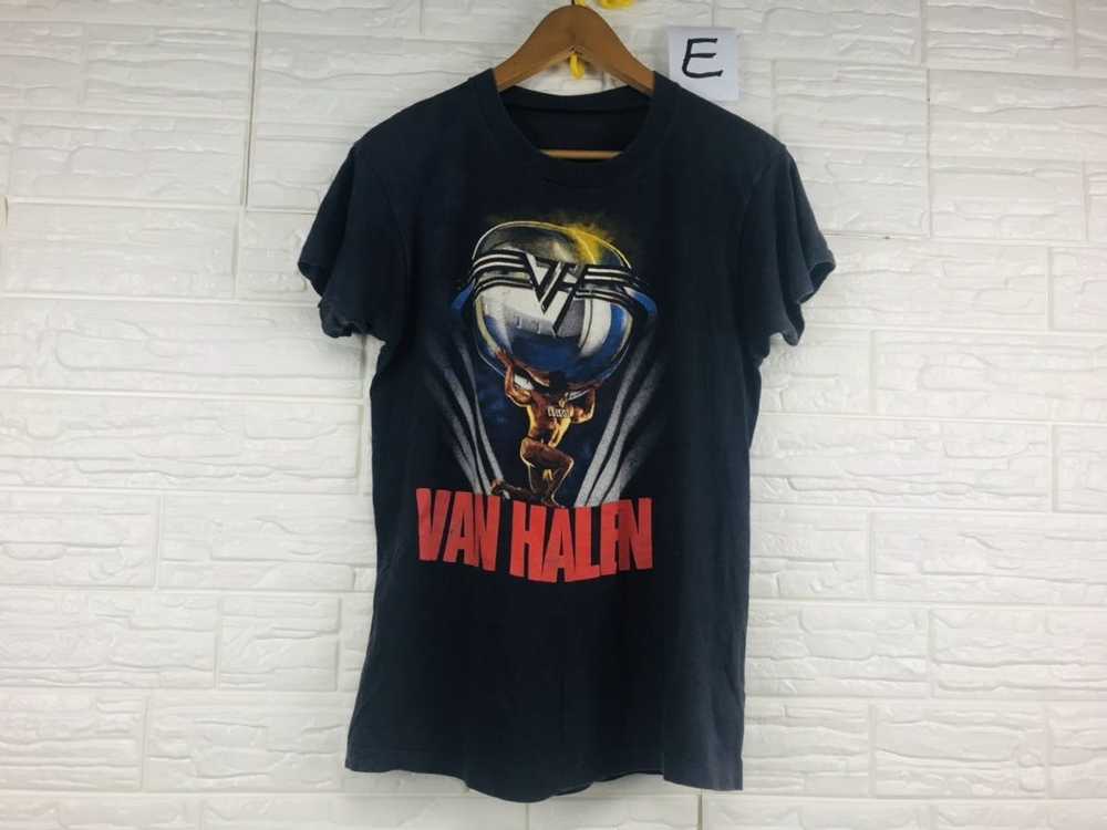 Band Tees × Rock Tees × Vintage Vintage Van Halen… - image 1