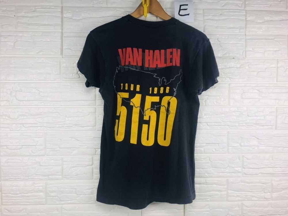 Band Tees × Rock Tees × Vintage Vintage Van Halen… - image 2