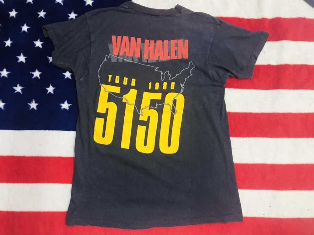 Band Tees × Rock Tees × Vintage Vintage Van Halen… - image 3