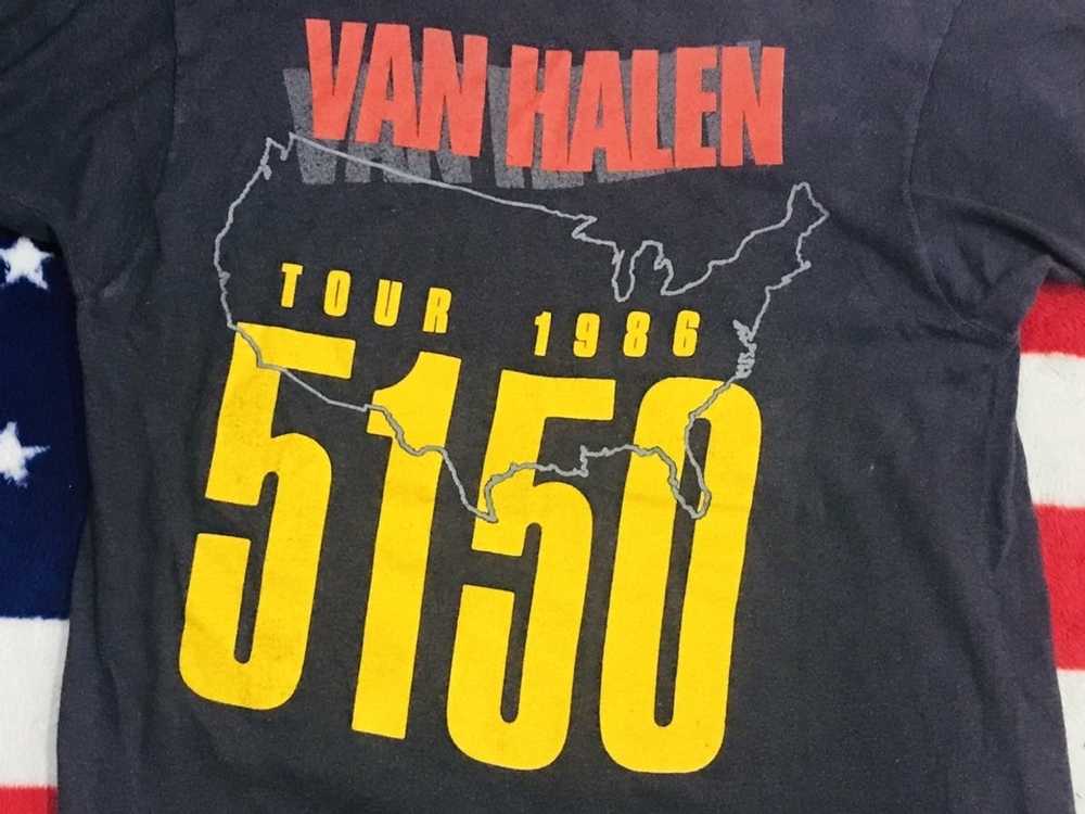 Band Tees × Rock Tees × Vintage Vintage Van Halen… - image 4