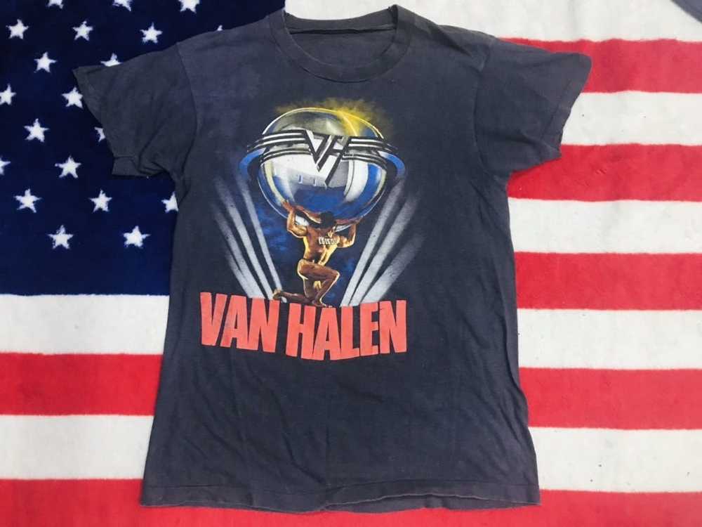 Band Tees × Rock Tees × Vintage Vintage Van Halen… - image 5