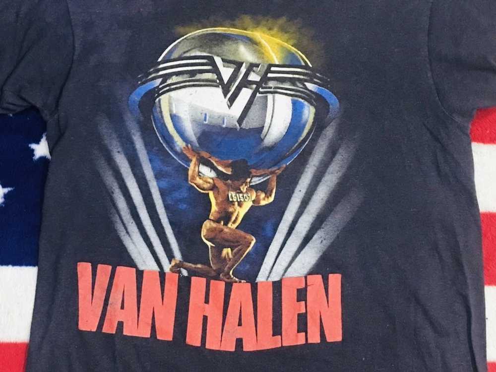 Band Tees × Rock Tees × Vintage Vintage Van Halen… - image 6