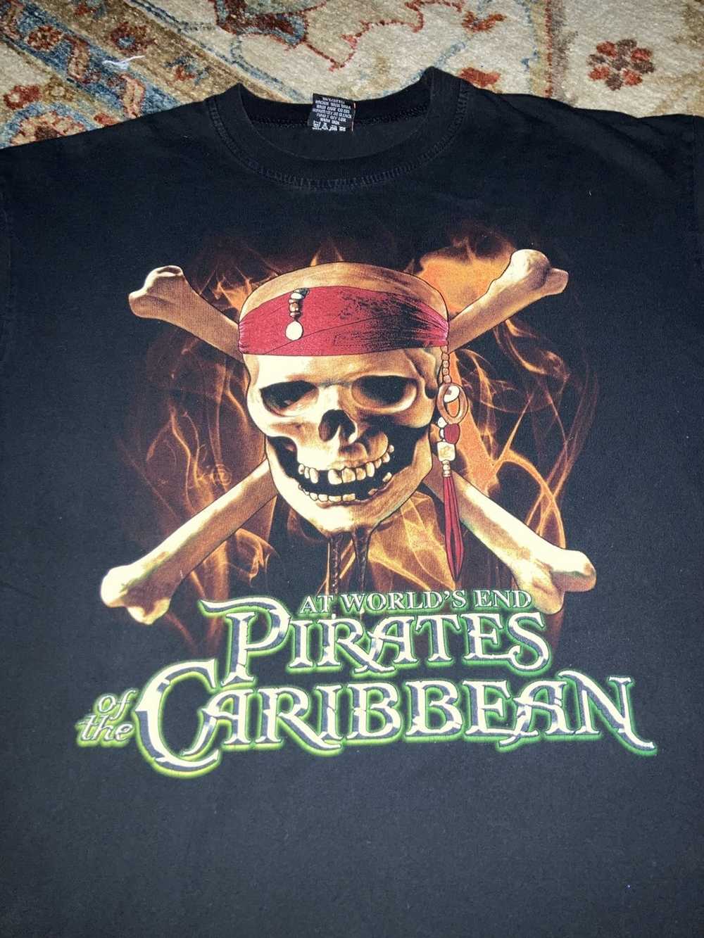 Disney × Vintage VTG Pirates of Caribbean World's… - image 1