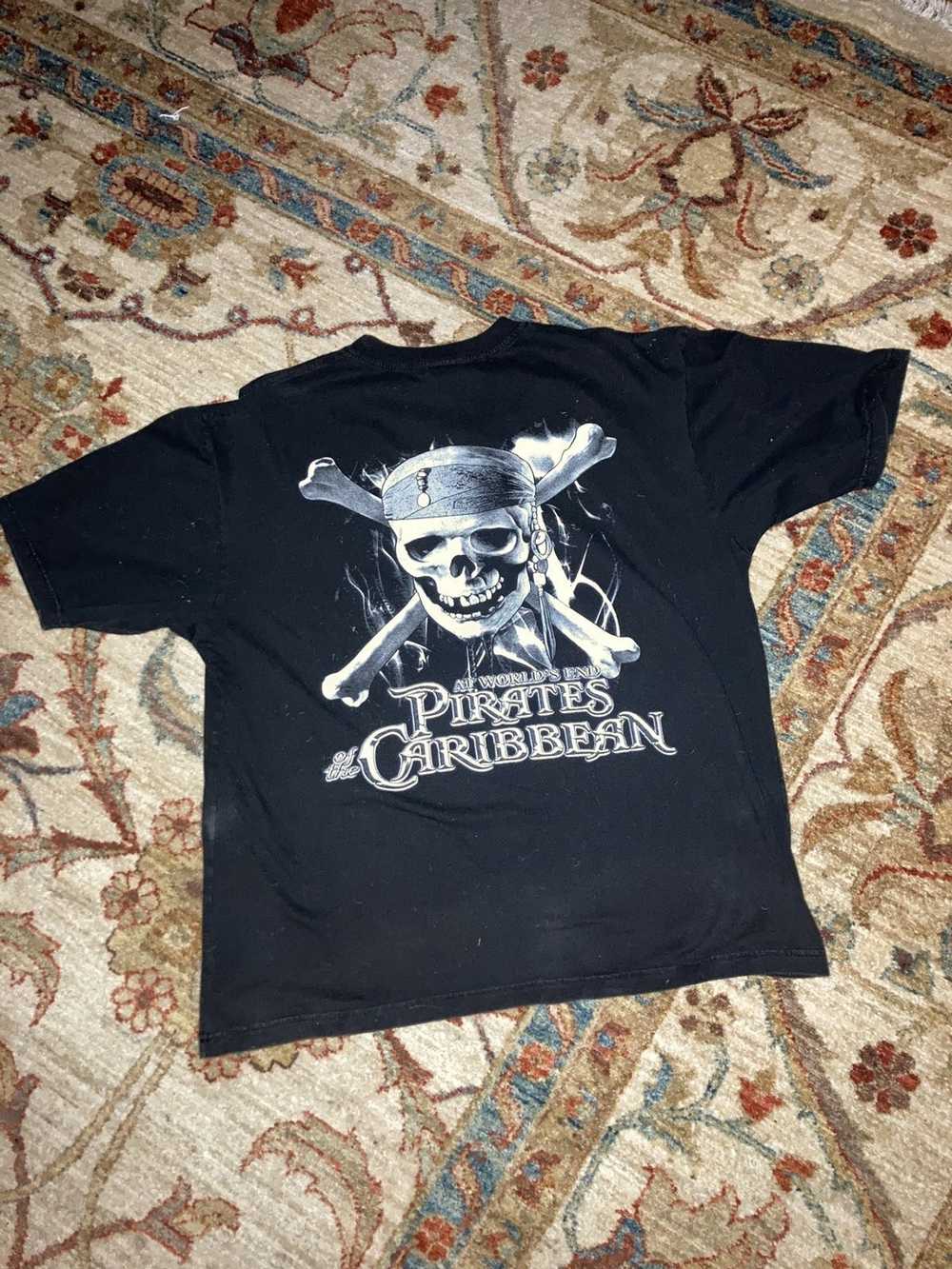 Disney × Vintage VTG Pirates of Caribbean World's… - image 2