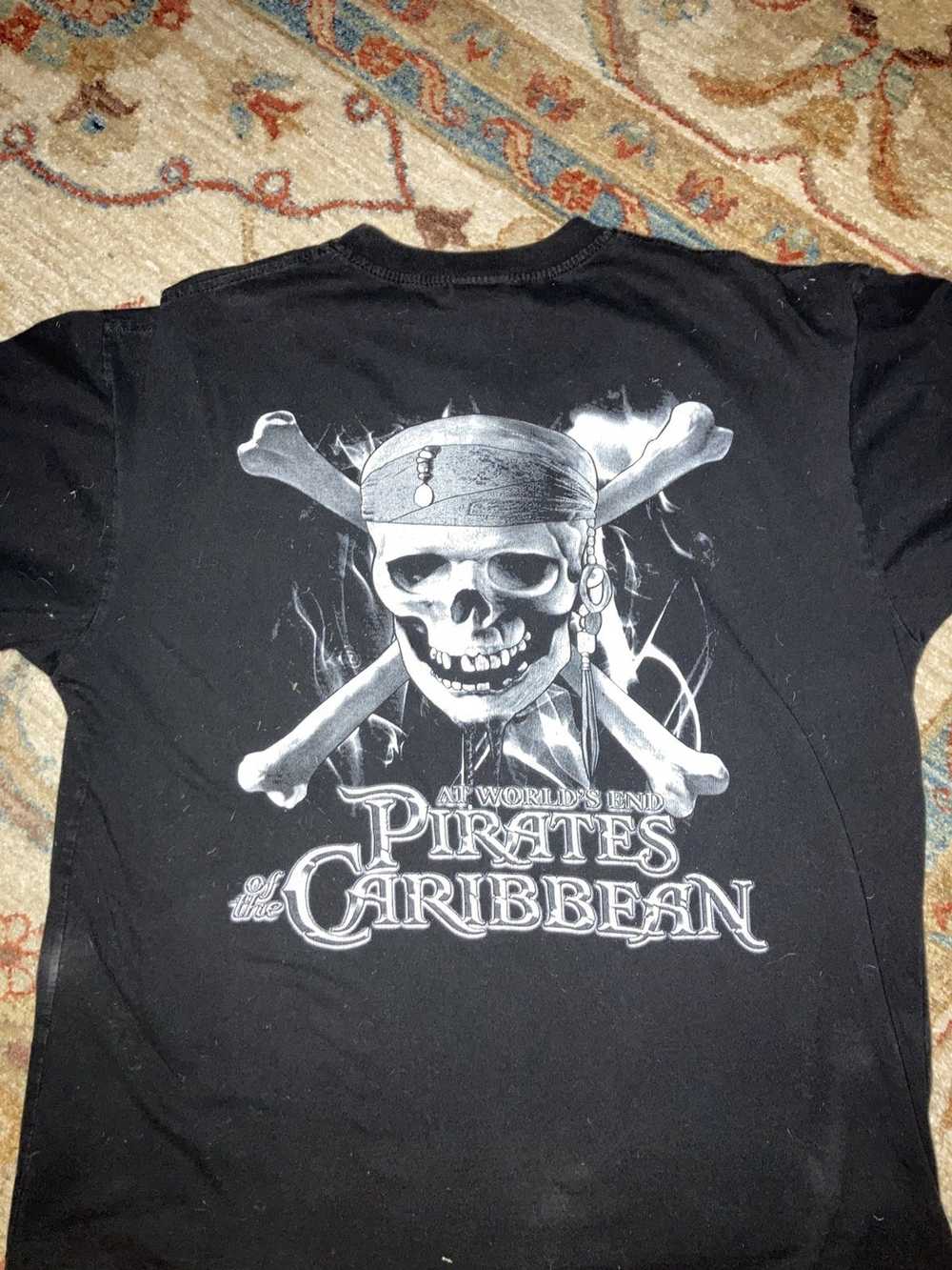 Disney × Vintage VTG Pirates of Caribbean World's… - image 3