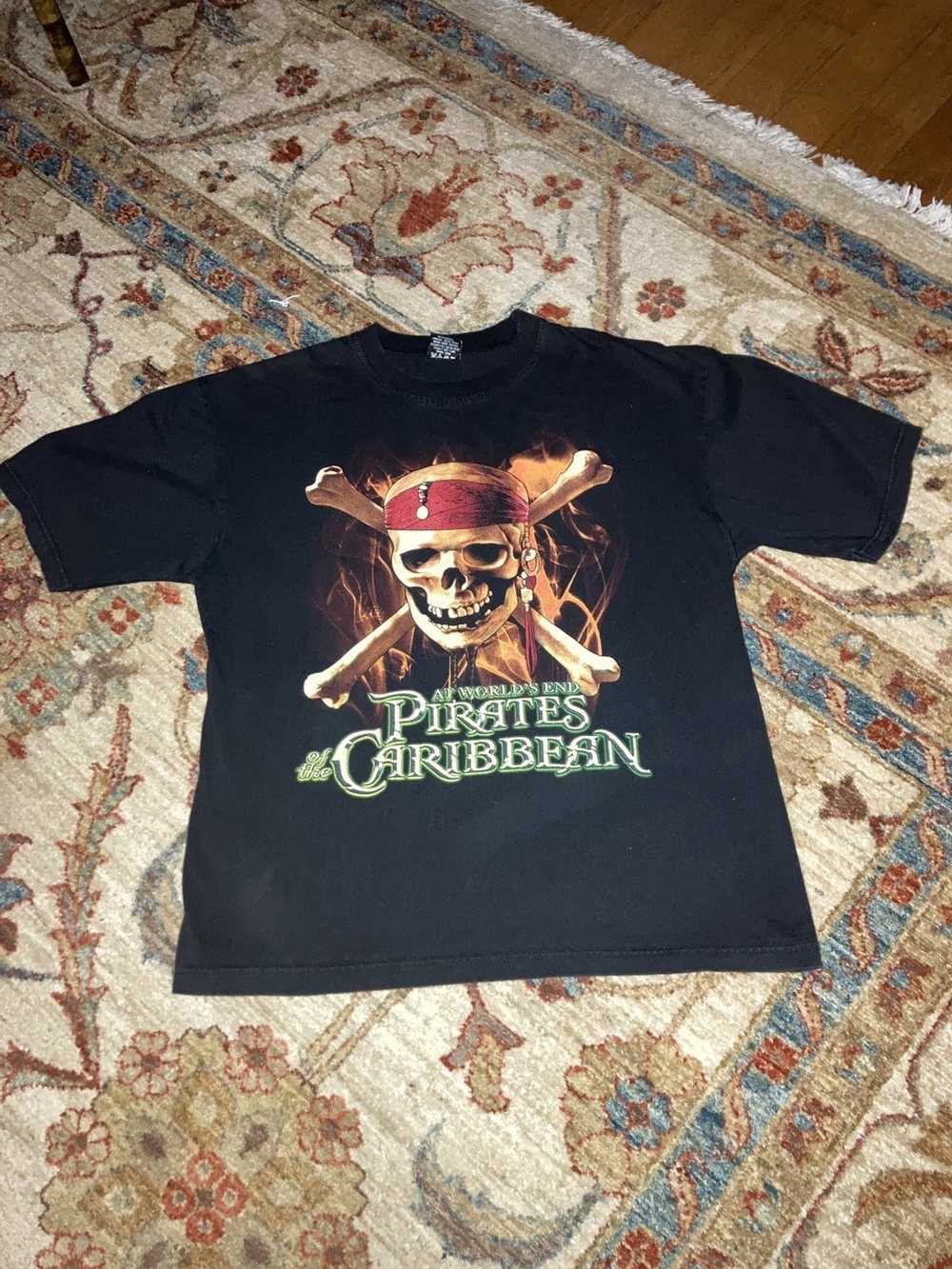 Disney × Vintage VTG Pirates of Caribbean World's… - image 4