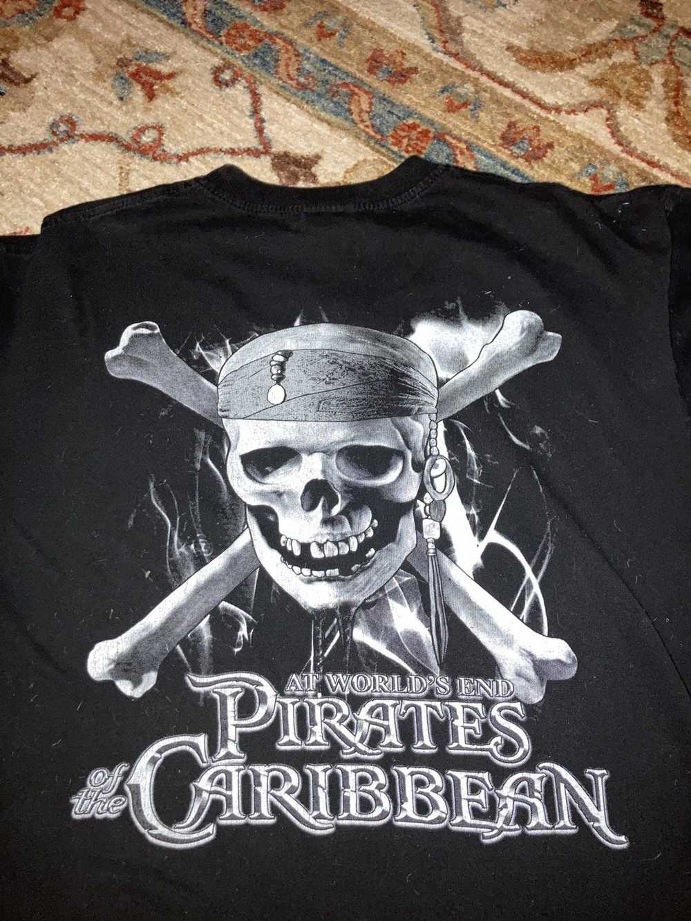 Disney × Vintage VTG Pirates of Caribbean World's… - image 5