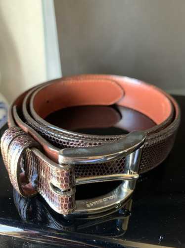 Barneys New York Barneys New York Lizard Belt