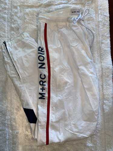 M+Rc Noir M+Rc Noir White Sweatpants Size L