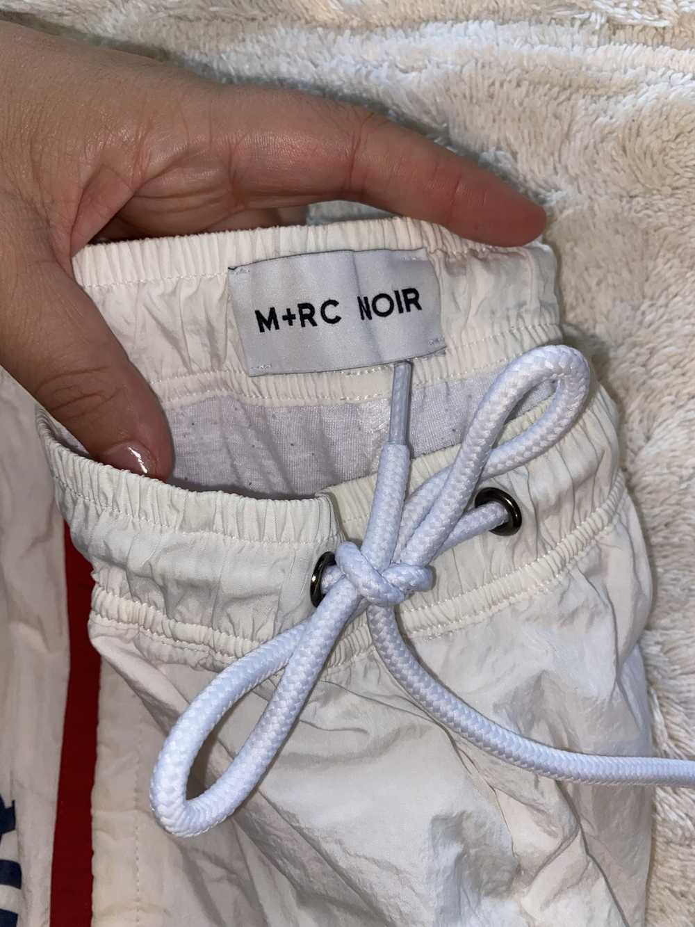 M+Rc Noir M+Rc Noir White Sweatpants Size L - image 2