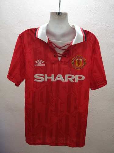 Umbro Manchester United Home Football Shirt 1992-1