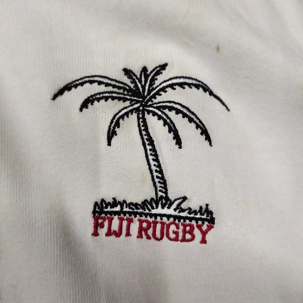 Fiji × Rugby By  Rl × Vintage Vintage Fiji Team R… - image 2