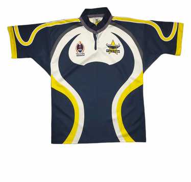 1999 Queensland Reds Home Jersey - L (S/S) – Boomfa Vintage