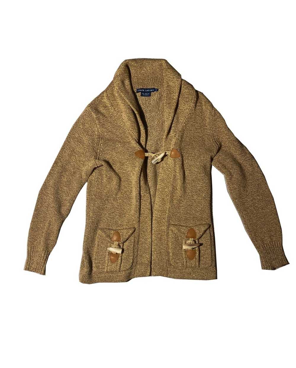 Ralph Lauren Beige/Cream Ralph Lauren Cardigan - image 1