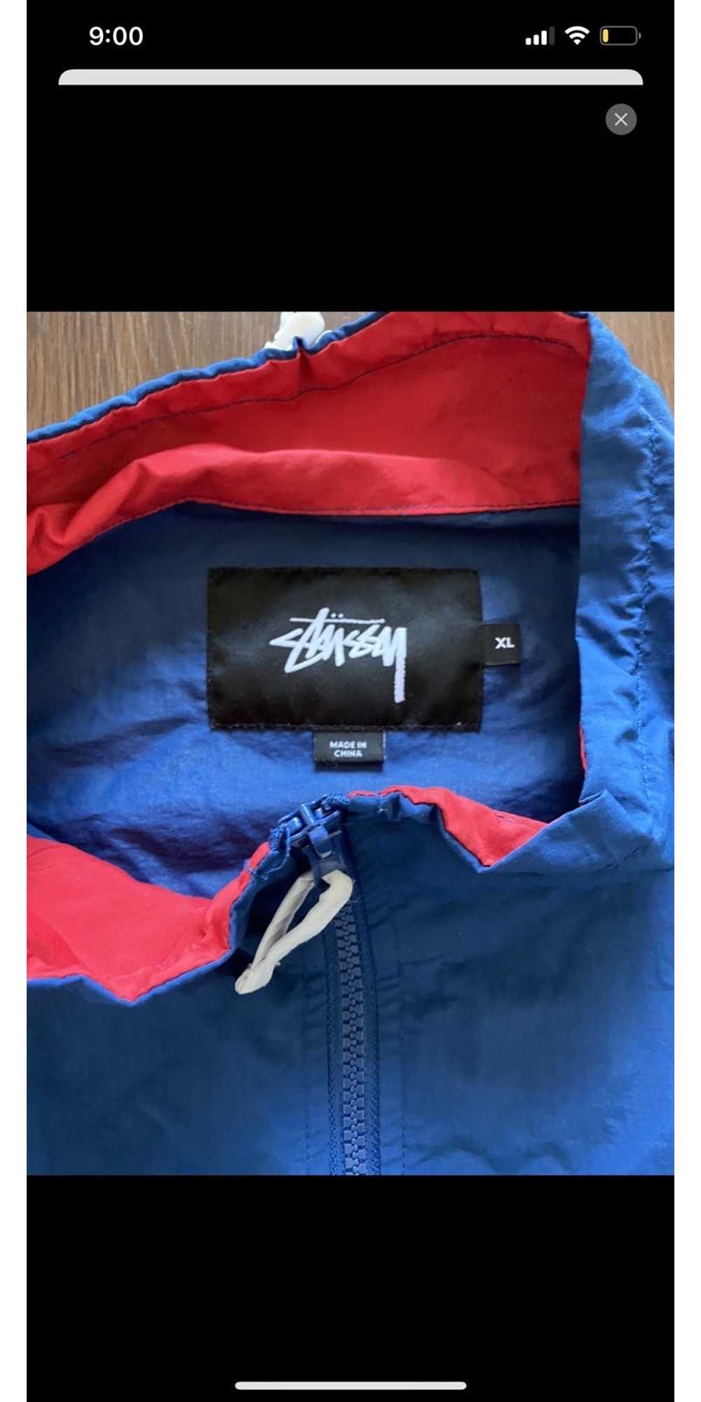 Stussy Stussy X Pullover raincoat X Like new - image 3