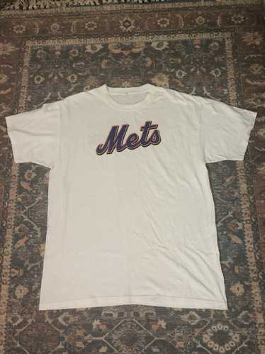 Mets × Vintage Mets 2009 season tee shirt launch t