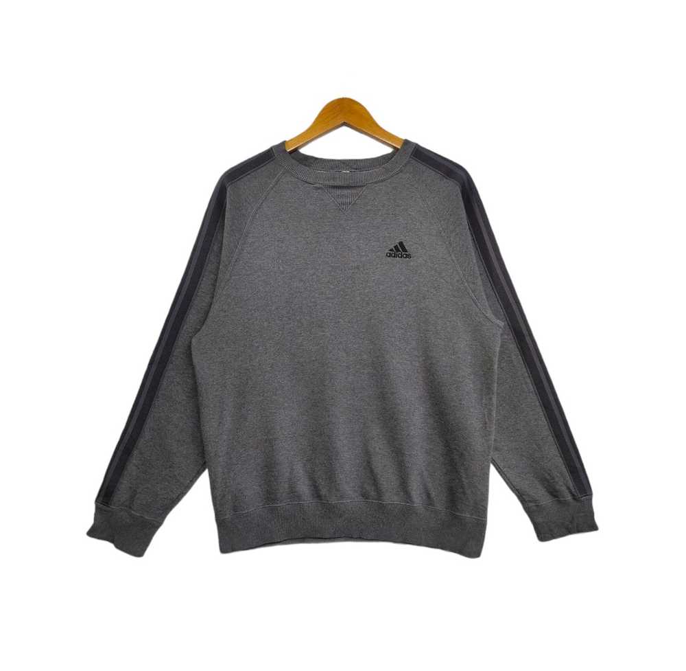 Adidas × Streetwear NICE! ADIDAS Small Logo Sweat… - image 1