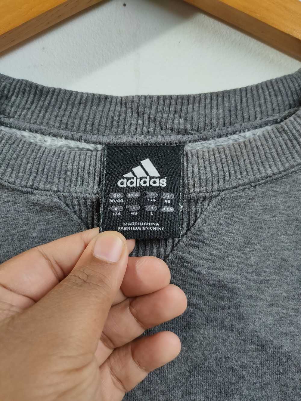 Adidas × Streetwear NICE! ADIDAS Small Logo Sweat… - image 4