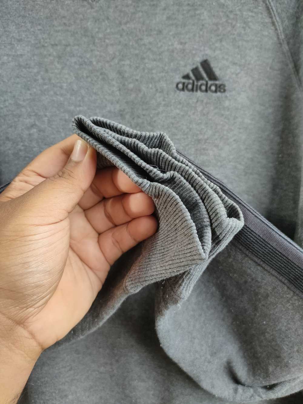 Adidas × Streetwear NICE! ADIDAS Small Logo Sweat… - image 5