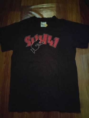 Band Tees × Rock Band × Vintage Vintage Sum 41 @20