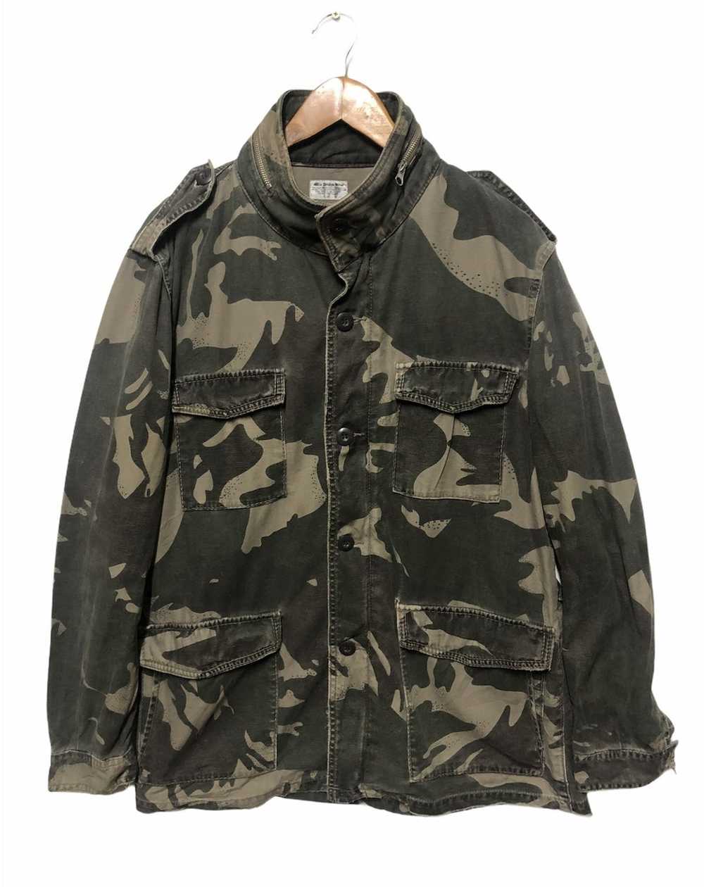 Japanese Brand × Military × Vintage ALLIX DESIGN … - image 1