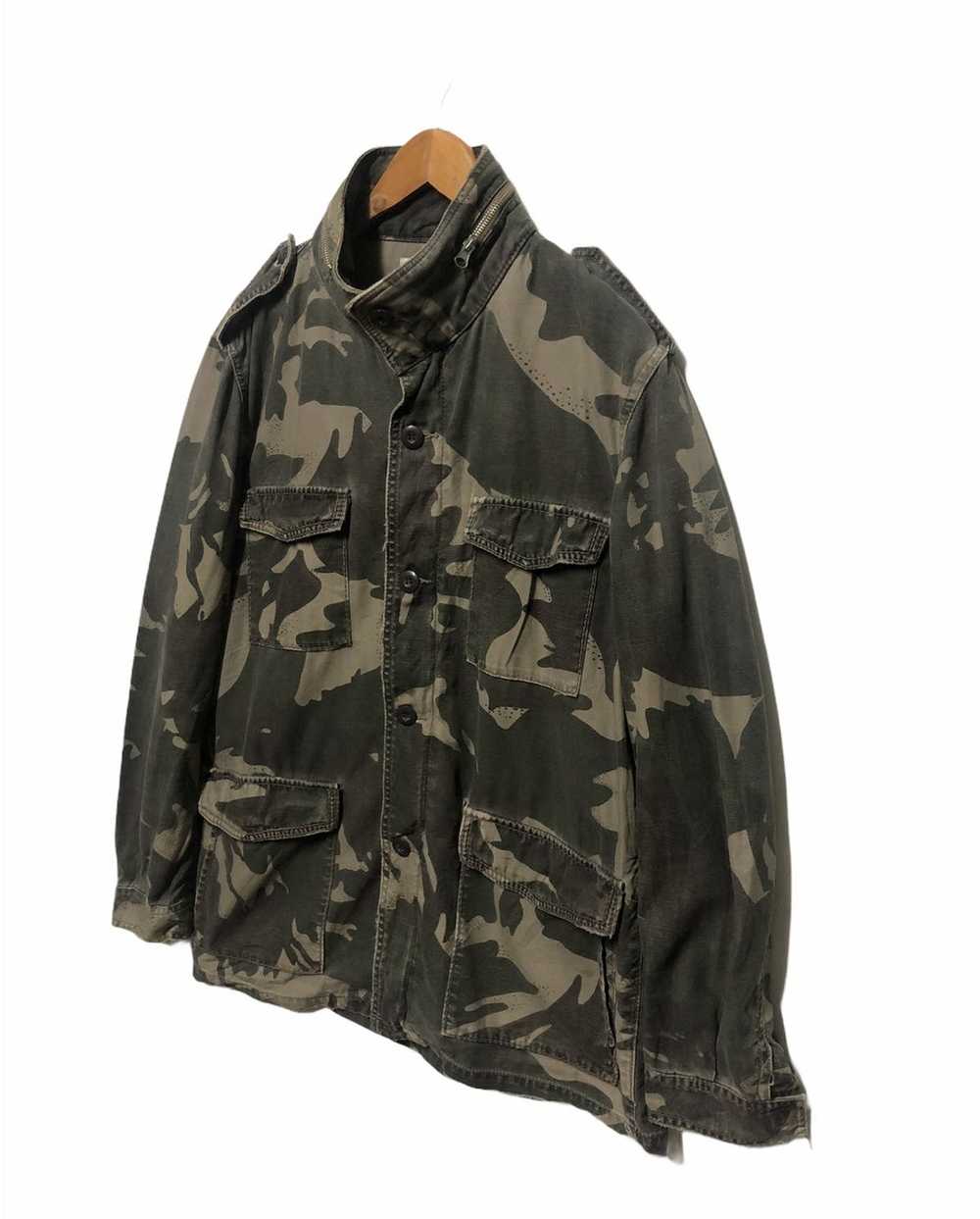 Japanese Brand × Military × Vintage ALLIX DESIGN … - image 3