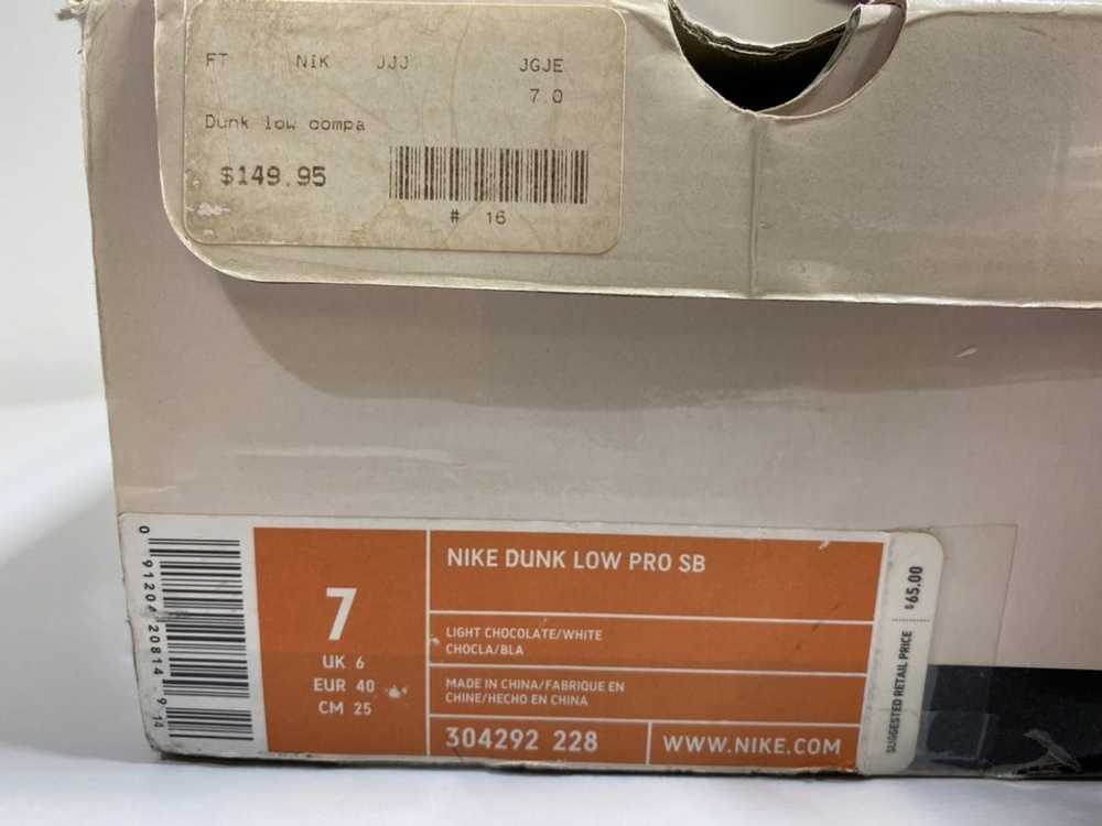 Nike Dunk Low Pro SB Oompa Loompa 2005 - image 10