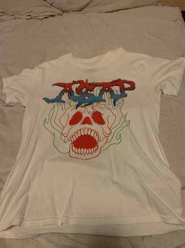 Asap Rocky First Asap Rocky Authentic 2016 Tour Me