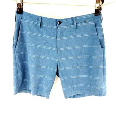 Hurley Hurley Phantom Blue Shorts Plaid 35 8 Inch 