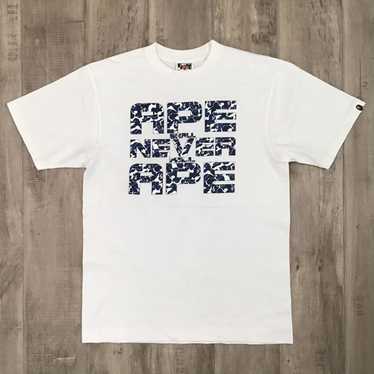 Bape 🔥NFS limited color camo🔥 BAPE ASNKA logo T-